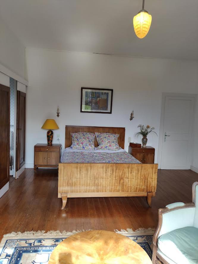 Chambres D'Hote A Rives En Seine Saint-Wandrille-Rancon Exterior photo